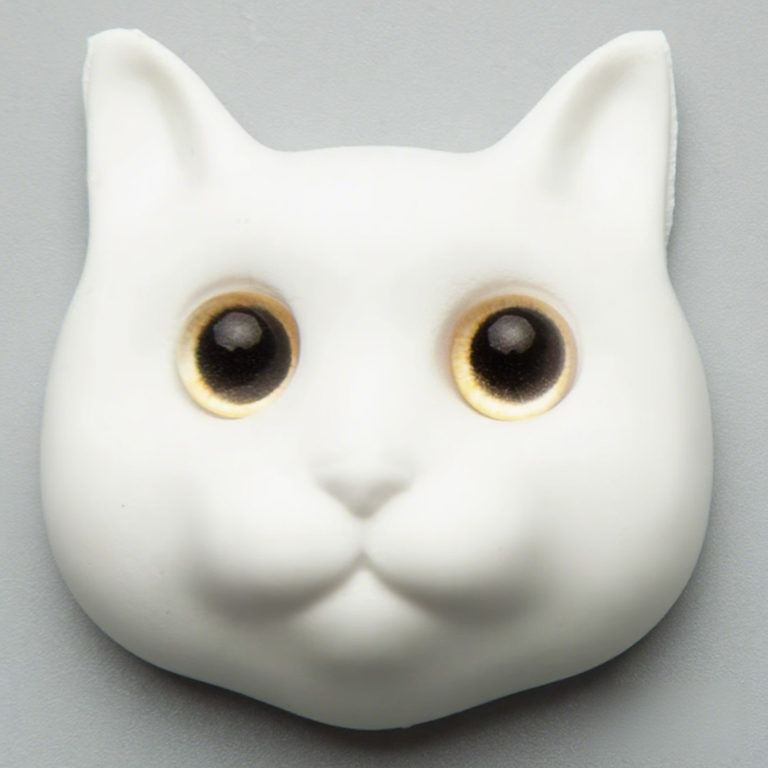 Blue Cat Avatar Needle Felted DIY Kits (small)