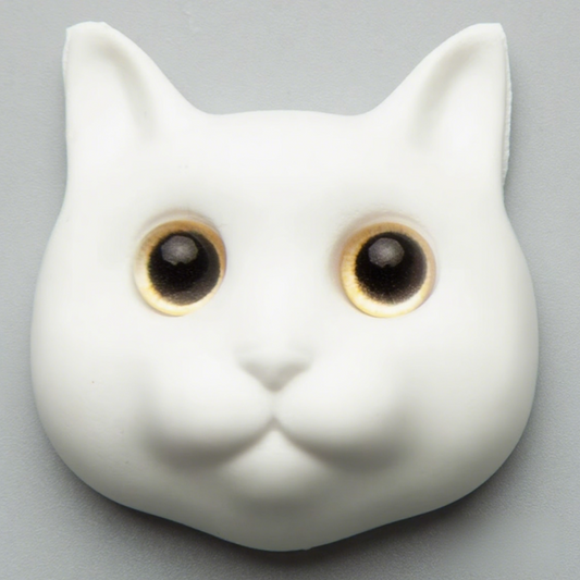 Blue Cat Avatar Needle Felted DIY Kits (small)