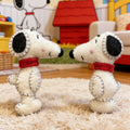Snoopy Wool Felt Keychain 5