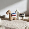 Alpaca Wool Felt Brooch 3