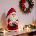 Santa Claus Wool Felt Ornament 4