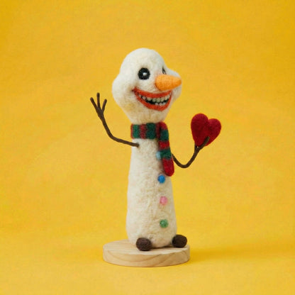 Finished Product:Happy Yeti Christmas collection combination - Love & Joy Design