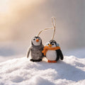 Ocean Series Penguin Wool Felt Ornament 3