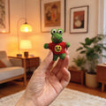 Cute Animal Wool Felt Keychain 5