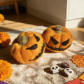 Halloween Pumpkin Wool Felt Ornament 2
