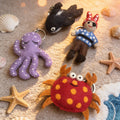 Pirate Series Wool Felt Keychain 2