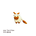 Handmade Wool Felt Cute Cartoon Cow Brooch · White 🐮✨ 2