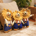 Sun Lion Wool Felt Keychain 2