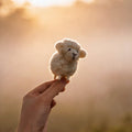 Colorful Sheep Wool Felt Keychain 5