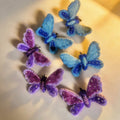 Butterfly Wool Felt Brooch 5