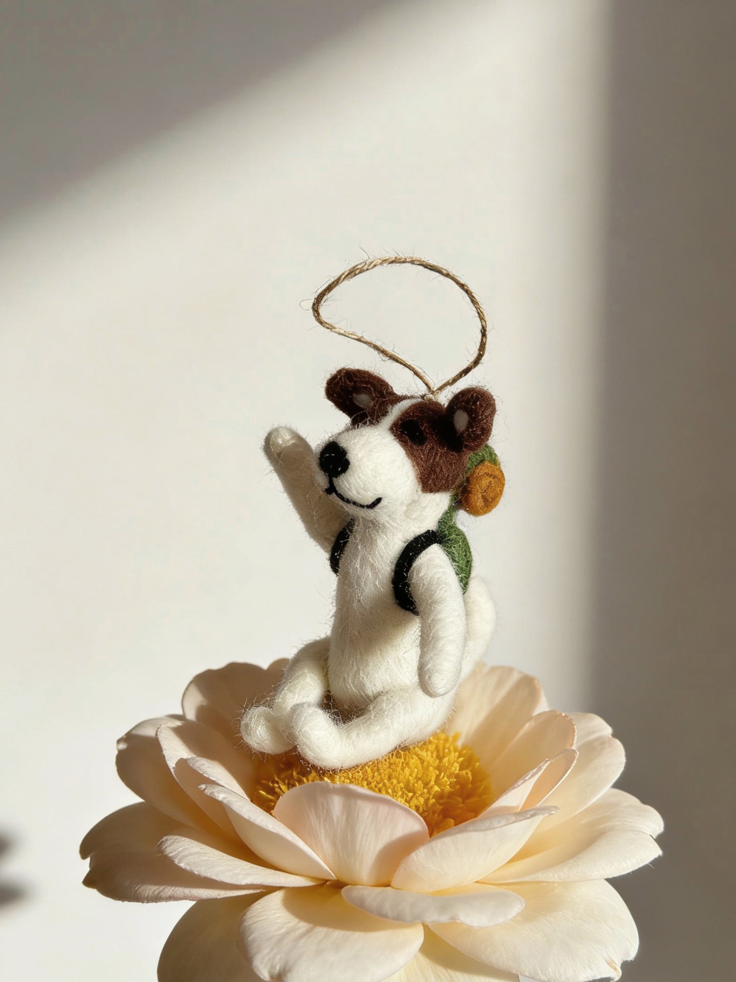 Puppy Series Wool Felt Ornament