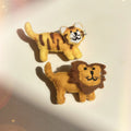 Animal Wool Felt Brooch 3