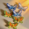 Butterfly Wool Felt Brooch 4