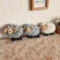 Sheep Wool Felt Brooch 2