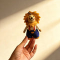 Sun Lion Wool Felt Keychain 5