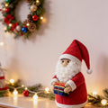Santa Claus Wool Felt Ornament 5
