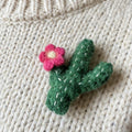 Nature Series Mushroom & Cactus Brooch 3