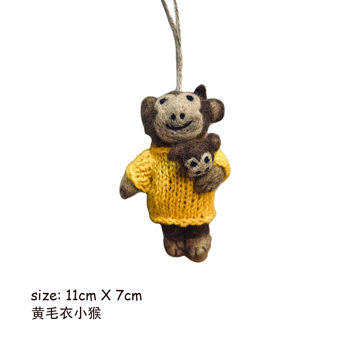 Parent-Child Series Wool Felt Ornament