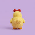 Lovely Mama Chick with Bow Felting Kit | Perfect for Beginners 3