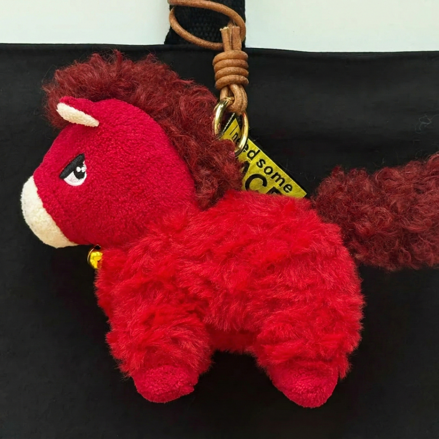The "Grumpy Pony" Handmade Wool Felt Desk Ornament