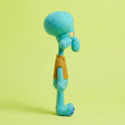 Moody Artist Needle Felting Kit - DIY Handmade Cartoon Set