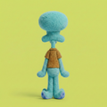 Moody Artist Needle Felting Kit - DIY Handmade Cartoon Set 3
