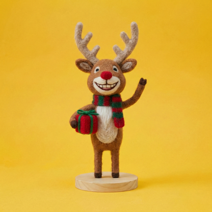 Happy Yeti Christmas DIY Kit - The Love & Joy Collection
