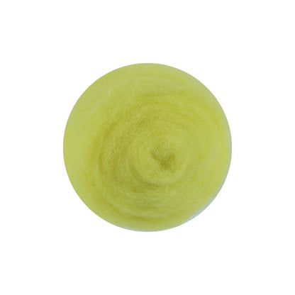 50g large package of Spanish short fiber wool strip felt, DIY handmade doll simulation wool felt material
