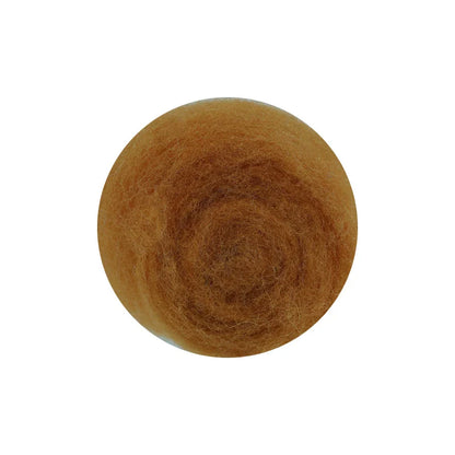 50g large package of Spanish short fiber wool strip felt, DIY handmade doll simulation wool felt material