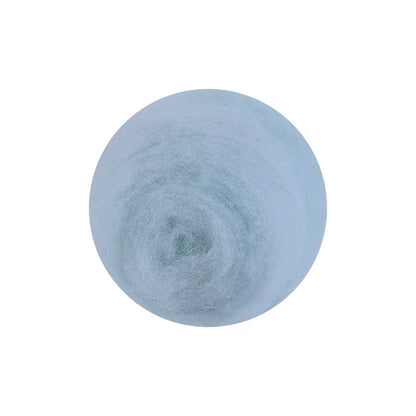 50g large package of Spanish short fiber wool strip felt, DIY handmade doll simulation wool felt material