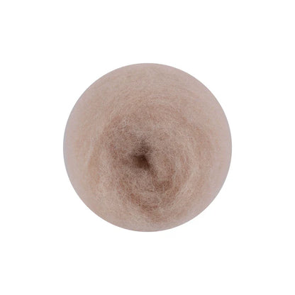 50g large package of Spanish short fiber wool strip felt, DIY handmade doll simulation wool felt material