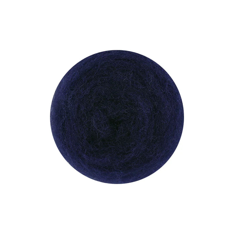 50g large package of Spanish short fiber wool strip felt, DIY handmade doll simulation wool felt material