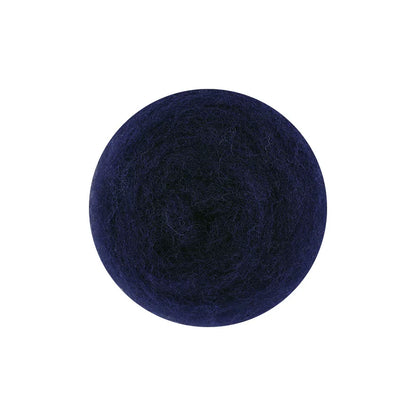 50g large package of Spanish short fiber wool strip felt, DIY handmade doll simulation wool felt material
