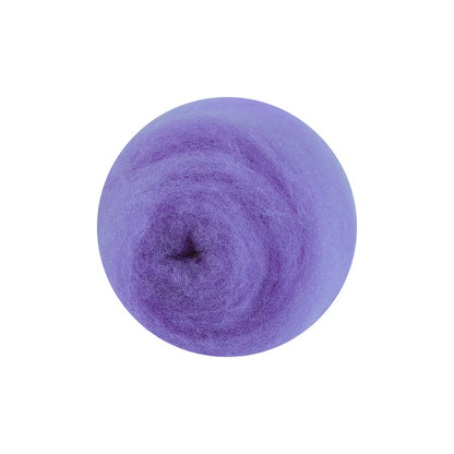 50g large package of Spanish short fiber wool strip felt, DIY handmade doll simulation wool felt material