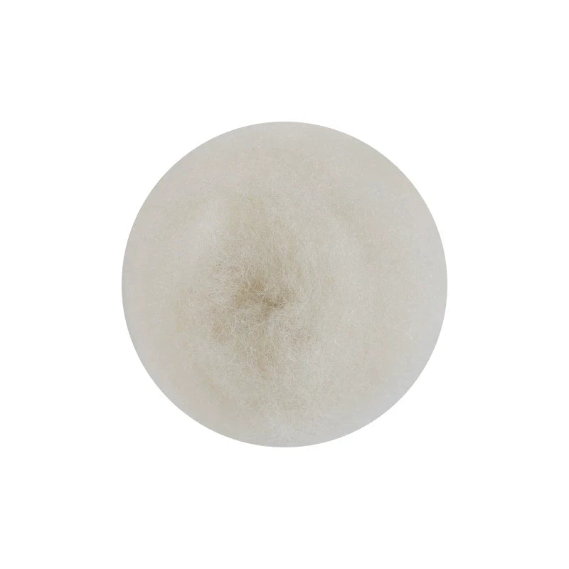 50g large package of Spanish short fiber wool strip felt, DIY handmade doll simulation wool felt material