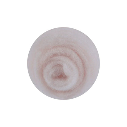 50g large package of Spanish short fiber wool strip felt, DIY handmade doll simulation wool felt material