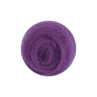 50g large package of Spanish short fiber wool strip felt, DIY handmade doll simulation wool felt material