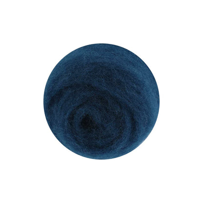 50g large package of Spanish short fiber wool strip felt, DIY handmade doll simulation wool felt material