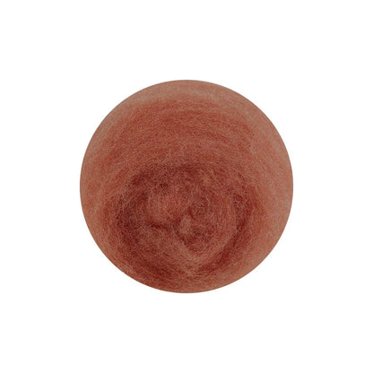 50g large package of Spanish short fiber wool strip felt, DIY handmade doll simulation wool felt material