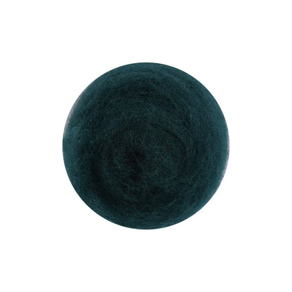 50g large package of Spanish short fiber wool strip felt, DIY handmade doll simulation wool felt material
