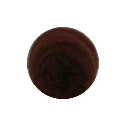 50g large package of Spanish short fiber wool strip felt, DIY handmade doll simulation wool felt material