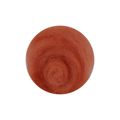 50g large package of Spanish short fiber wool strip felt, DIY handmade doll simulation wool felt material