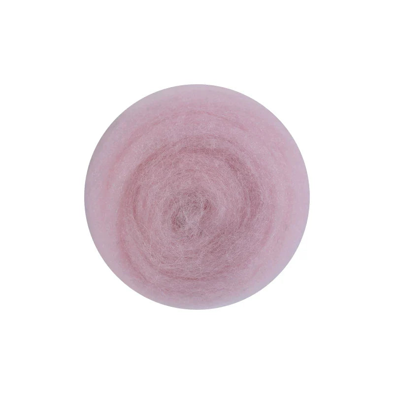 50g large package of Spanish short fiber wool strip felt, DIY handmade doll simulation wool felt material