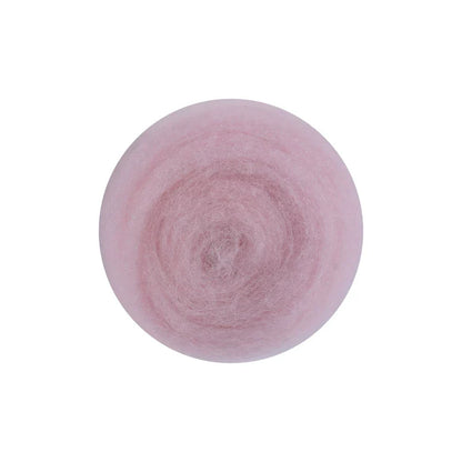 50g large package of Spanish short fiber wool strip felt, DIY handmade doll simulation wool felt material