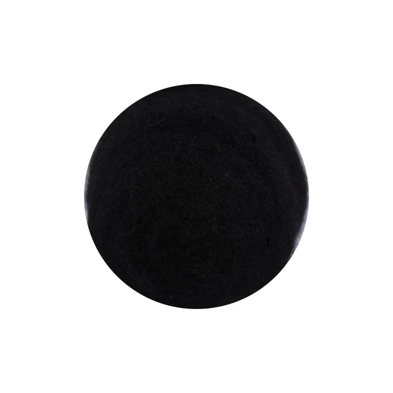 50g large package of Spanish short fiber wool strip felt, DIY handmade doll simulation wool felt material