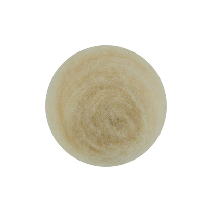 50g large package of Spanish short fiber wool strip felt, DIY handmade doll simulation wool felt material