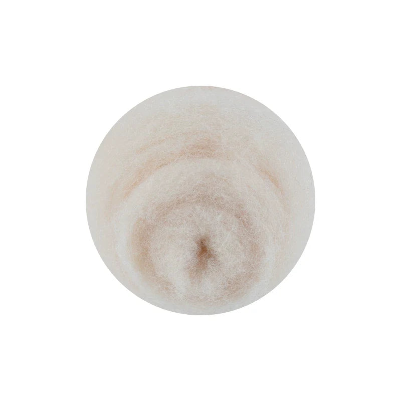 50g large package of Spanish short fiber wool strip felt, DIY handmade doll simulation wool felt material