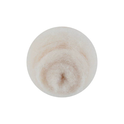 50g large package of Spanish short fiber wool strip felt, DIY handmade doll simulation wool felt material