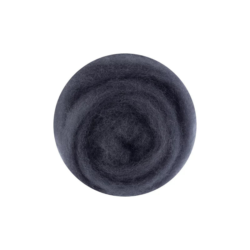 50g large package of Spanish short fiber wool strip felt, DIY handmade doll simulation wool felt material