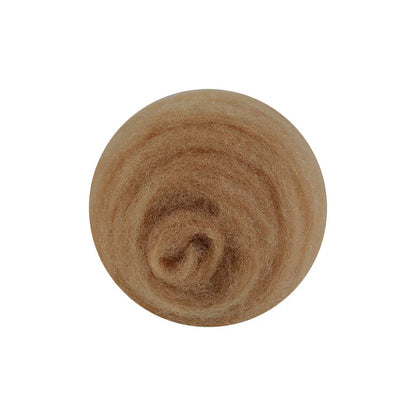 50g large package of Spanish short fiber wool strip felt, DIY handmade doll simulation wool felt material